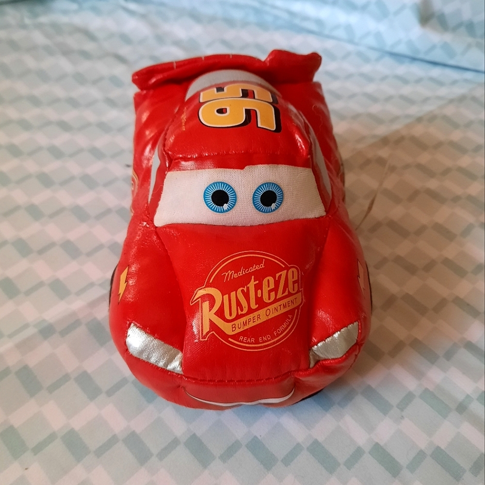 2005 Mattel Lightning McQueen Car Plush